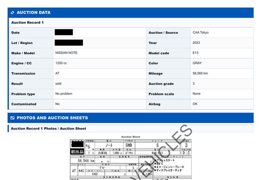 Sample report page 3 preview