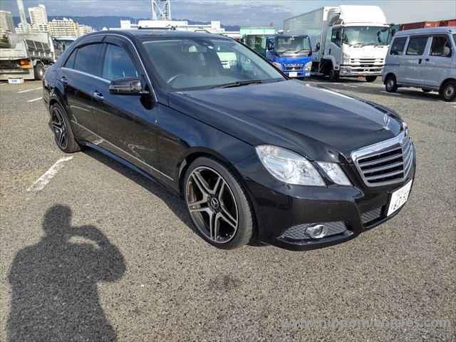 Mercedes E-class DBA-212056C (2009/07)