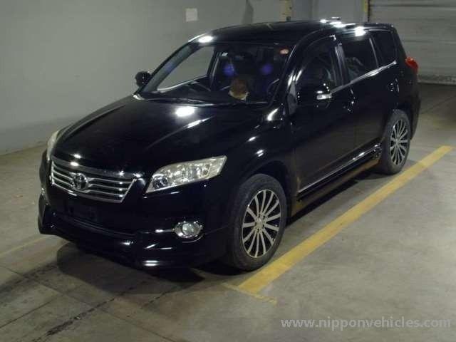 Toyota Vanguard ACA33W