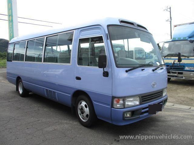 Toyota Coaster 2002