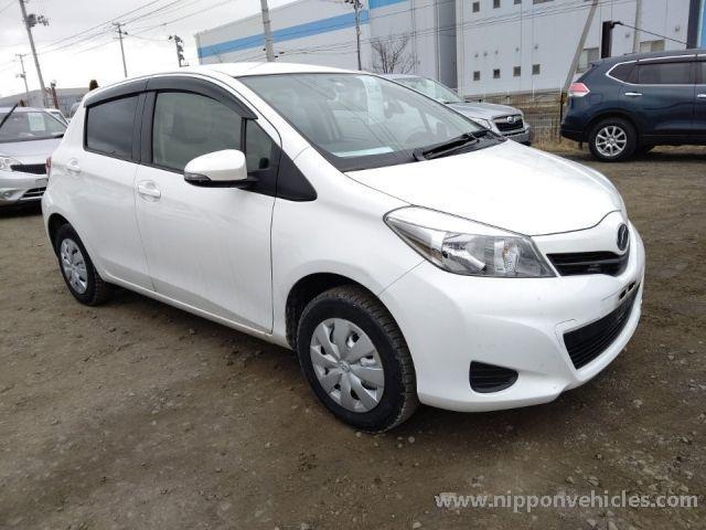 Toyota Vitz NSP135