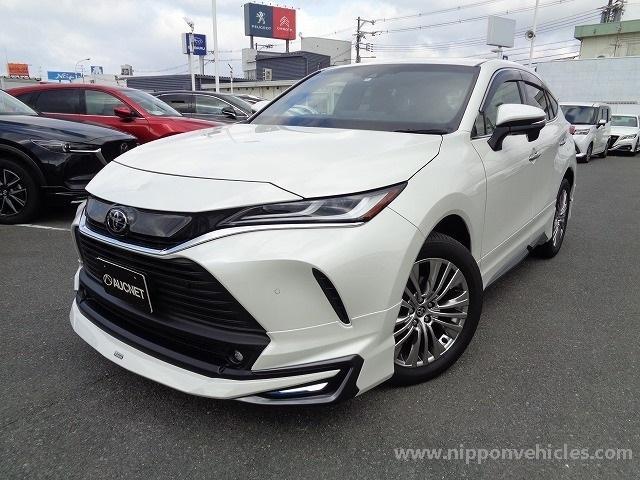 2020 TOYOTA HARRIER Z for export to Kenya
