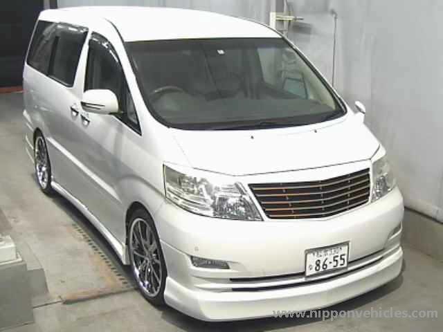 2008 TOYOTA ALPHARD AX L EDITION