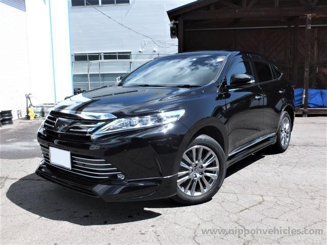 2018 TOYOTA HARRIER PROGRES S