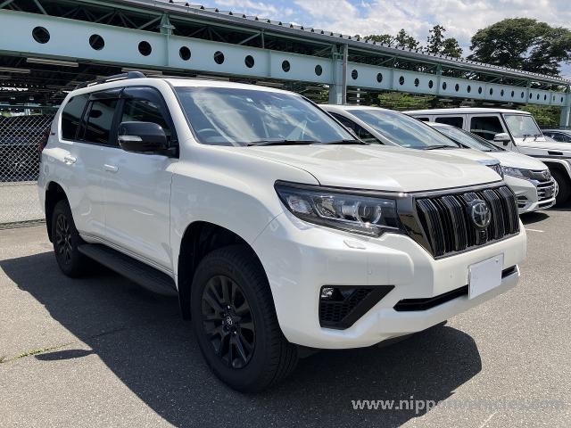 2022 TOYOTA LAND CRUISER PRADO TX L PACKAGE 70TH ANNIVERSARY