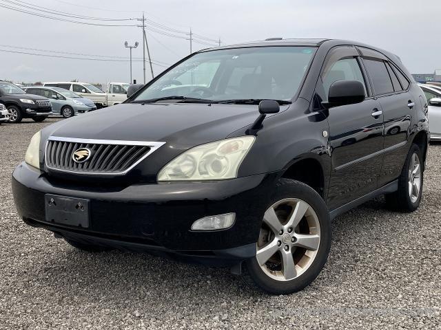 2009 TOYOTA HARRIER 240G PREMIUM L PACKAGE