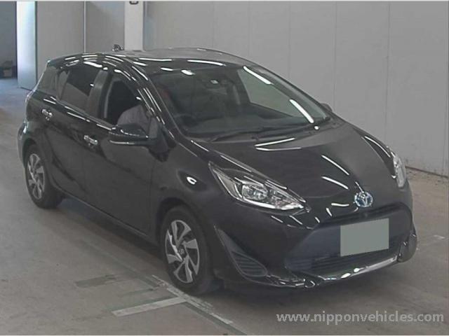 2020 TOYOTA AQUA S STYLE BLACK