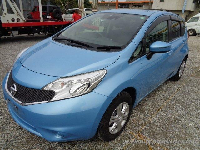 2015 NISSAN NOTE X