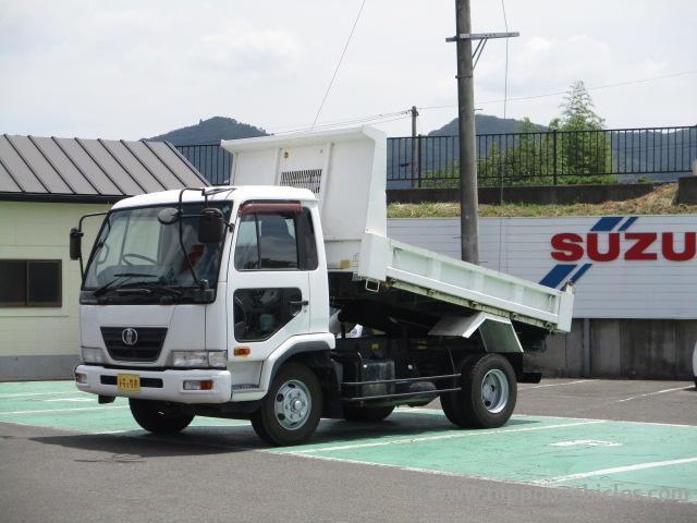 2005 NISSAN CONDOR DUMP