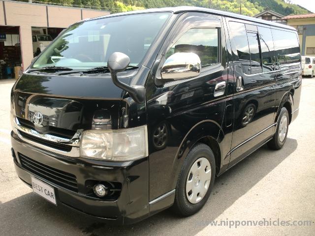 2009 TOYOTA HIACE VAN SUPER GL LONG