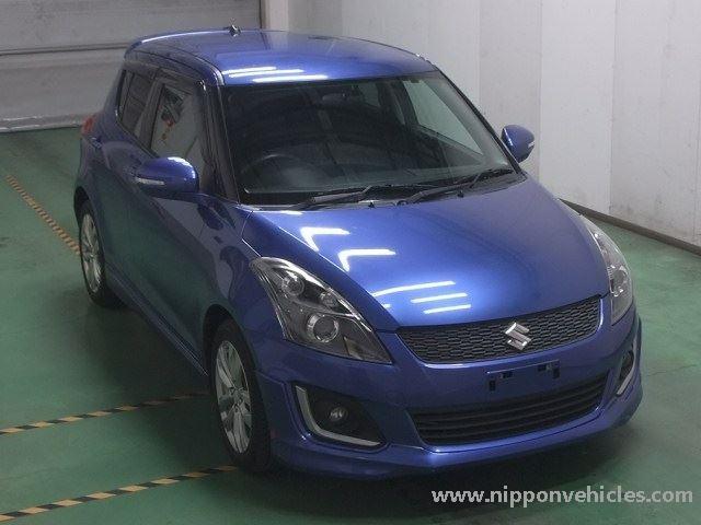 2013 SUZUKI SWIFT RS