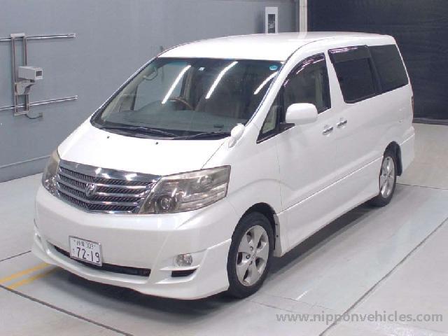 2007 TOYOTA ALPHARD AS PRIME SELECTION 2
