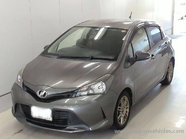 2014 TOYOTA VITZ F