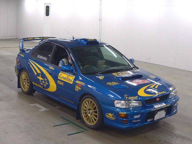 Subaru Impreza STI GC8 4wd