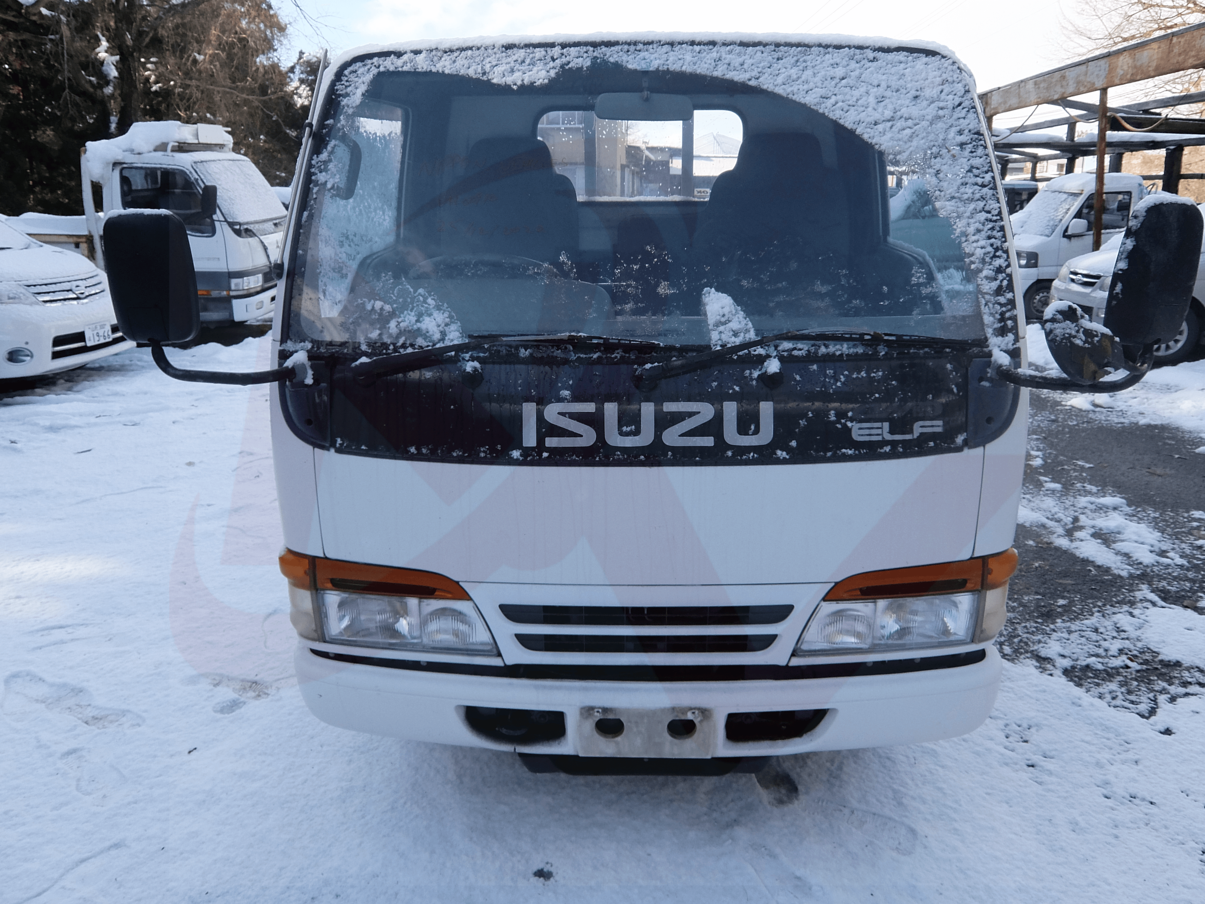 1997 ISUZU ELF TRUCK 4WD