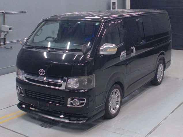 2006 Toyota Regius VAN