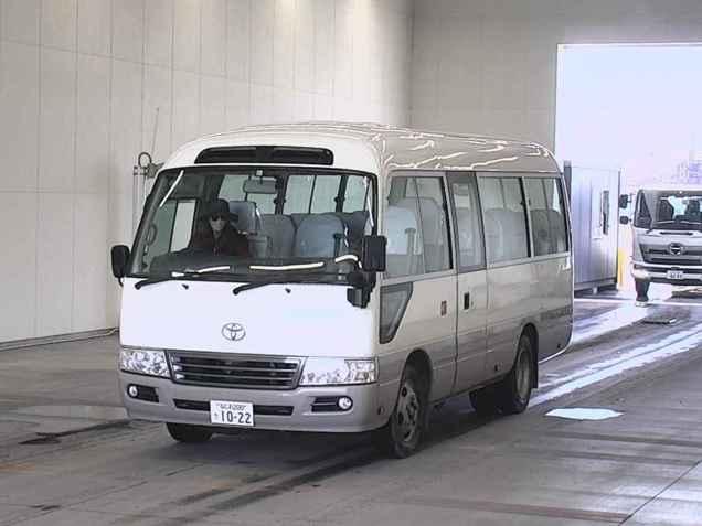 2004 Toyota Coaster BUS