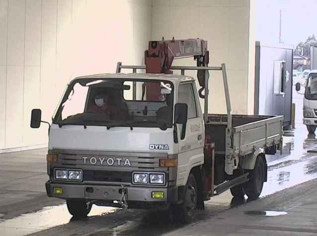 2020 Toyoata Dyna Crane Truck