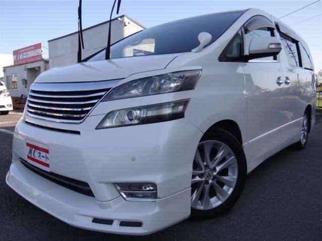 2008 Toyota Vellfire