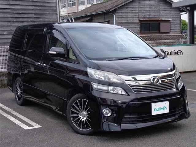 2012 Toyota Vellfire