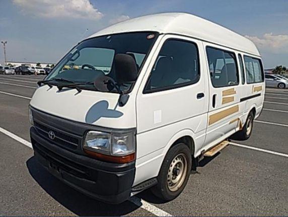 2001 Toyota Hiace Commuter