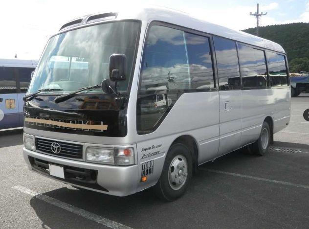 1999 Toyota Coaster BUS for export to Philippines