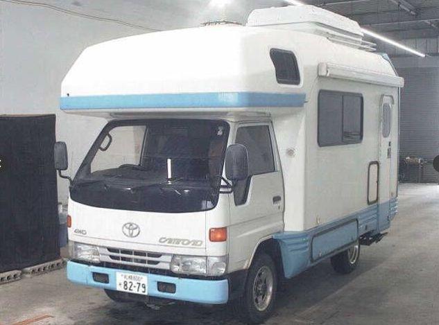 1998 Toyota Camroad Camper