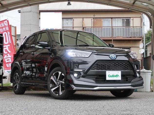 2022 Toyota Rise Hybrid