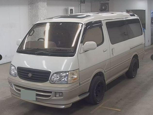 2001 Toyota Hiace Wagon