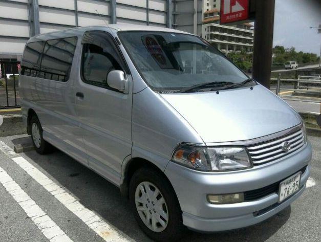 1998 Toyota Hiace Regius Wagon