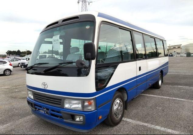 2006 Toyota Coaster BUS for export to UAE