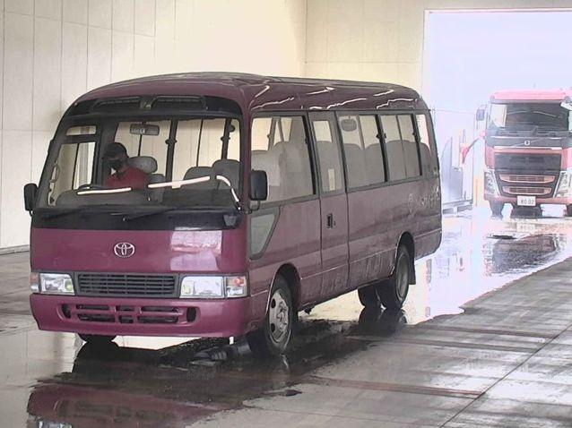 1993 Toyota Coaster BUS for export to UAE
