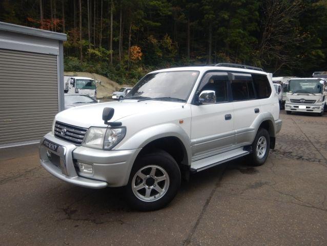 2000 Toyota Land Cruiser Prado