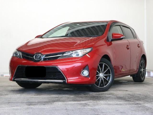 2012 Toyota Auris