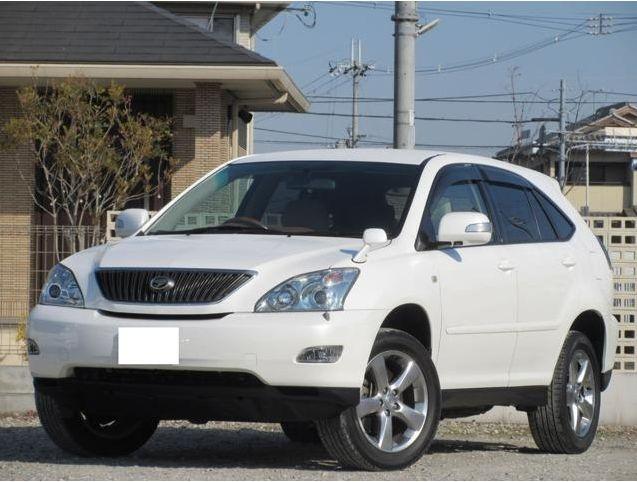 2004 Toyota Harrier for export to Kenya