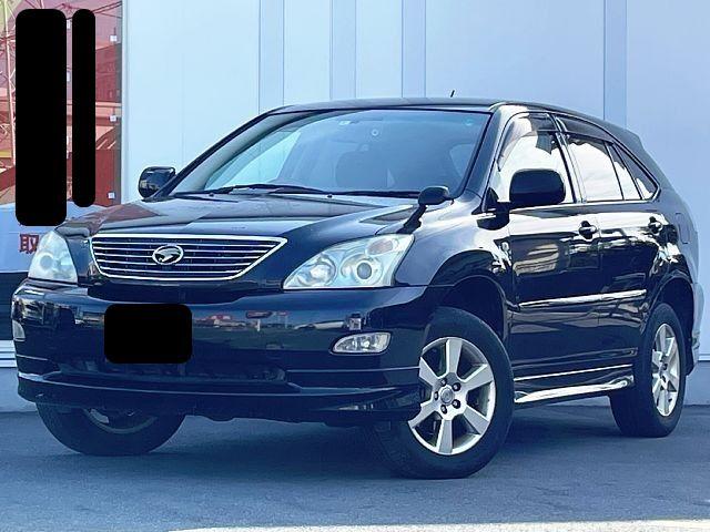 2006 Toyota Harrier for export to Kenya