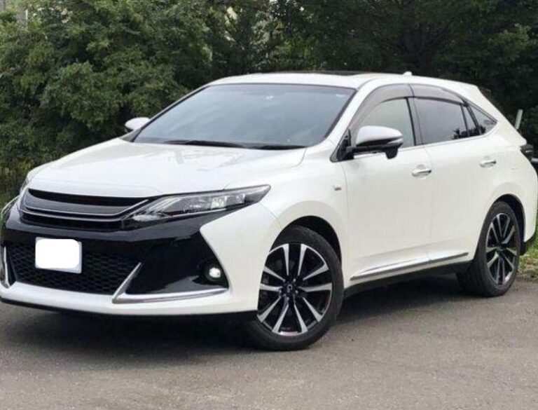 2016 Toyota Harrier for export to Kenya