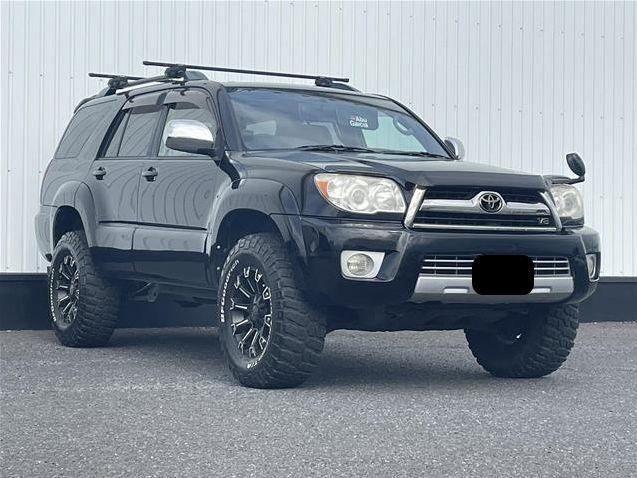 2008 Toyota Hilux Surf
