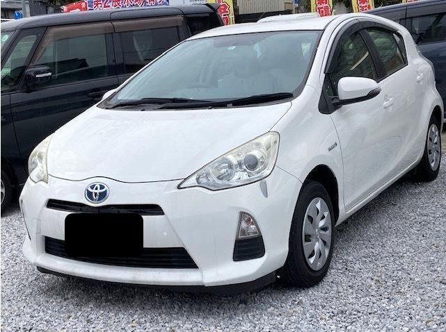 2012 Toyota Aqua for export to Namibia
