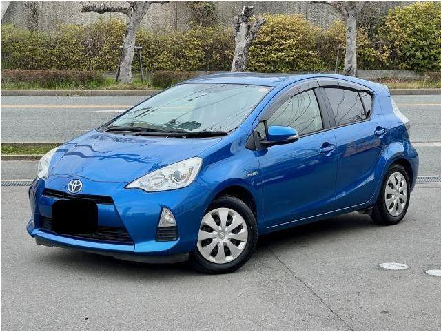 2014 Toyota Aqua for export to Namibia
