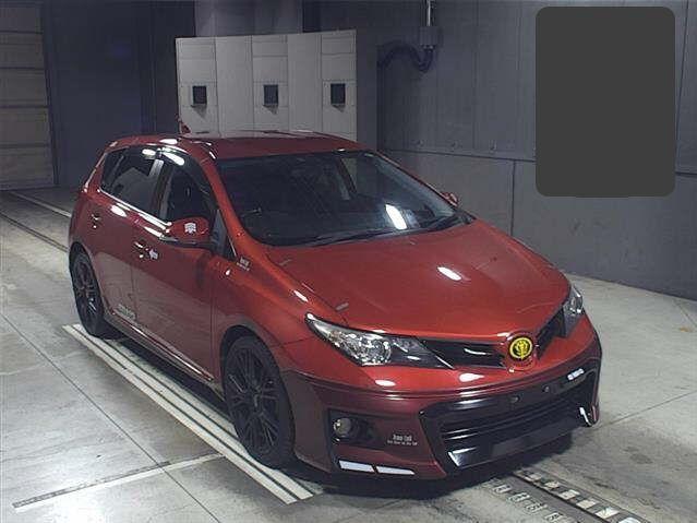 2013 Toyota Auris