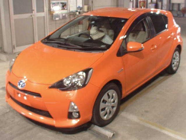 2012 Toyota Aqua for export to Namibia
