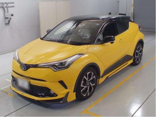 2017 Toyota C-hr