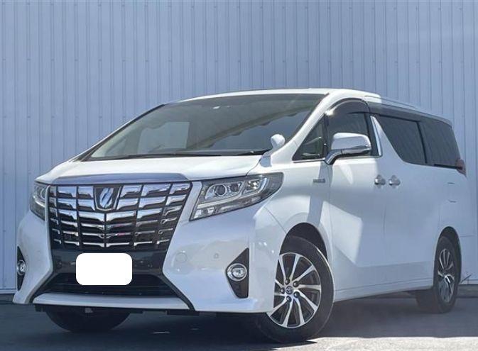 2016 Toyota Alphard