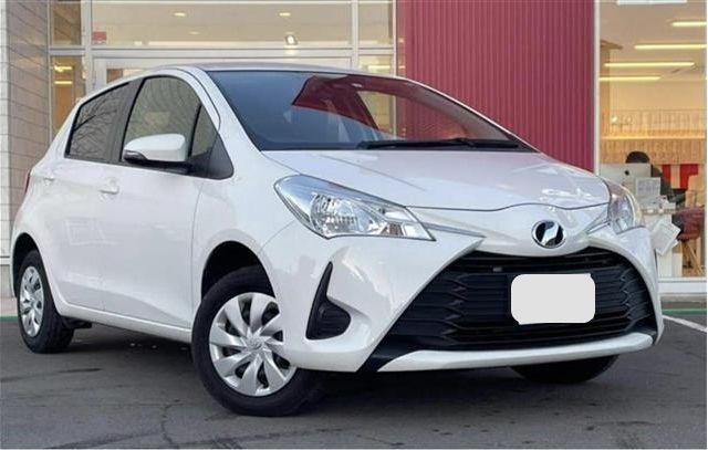 2018 Toyota Vitz for export to Namibia