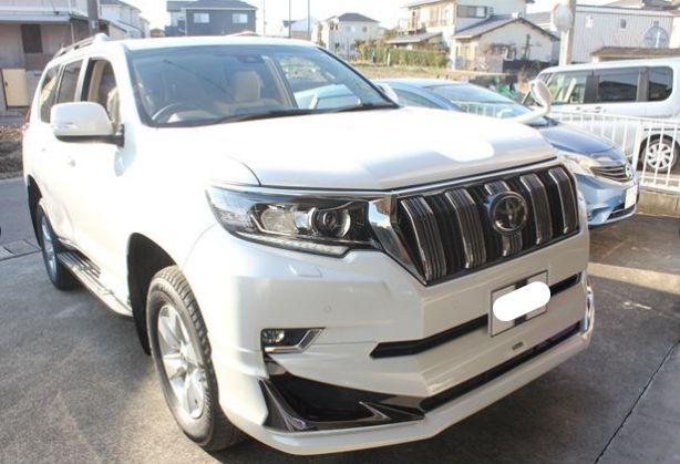 2023 Toyota Land Cruiser Prado
