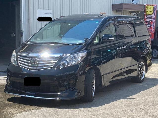 2012 Toyota Alphard