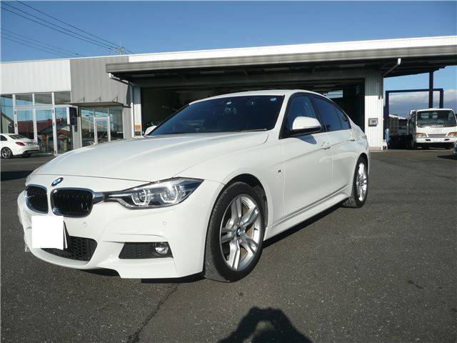 BMW 320d M Sport diesel 2019