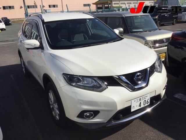 2016 NISSAN X-TRAIL HYBRID 20X EMERGENCY BRAKE PACKAGE