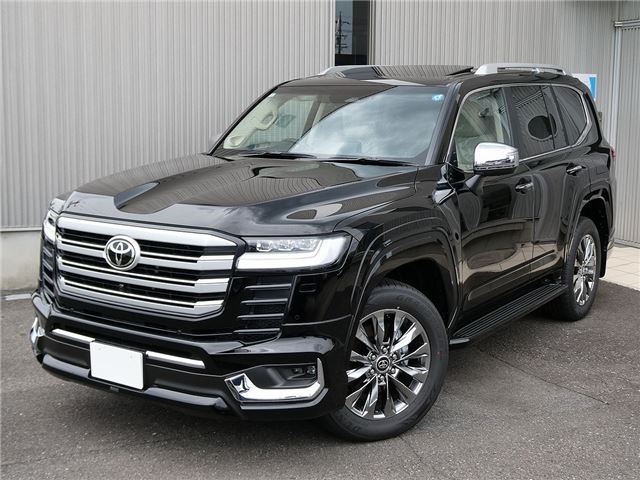 Toyota Land Cruiser ZX ● JBL Premium SS & Rear Entertainment ● Modellista